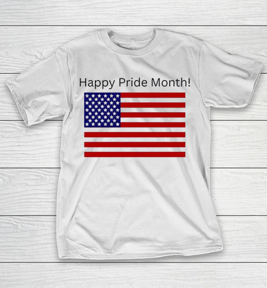 Happy Pride Month Usa Flag Shirts 1 Happy Pride Month Usa Flag Shirts