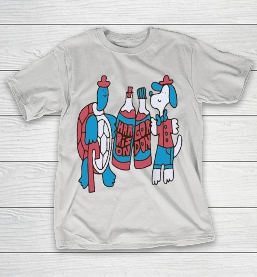 Harrison Gordon The Band Tour 2026 Turtle Dog Shirts 1 Harrison Gordon The Band Tour 2026 Turtle Dog Shirts
