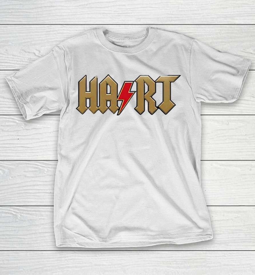 Hart Electric Rocker Lightning Golden Metal Font Shirts 1 Hart Electric Rocker Lightning Golden Metal Font Shirts