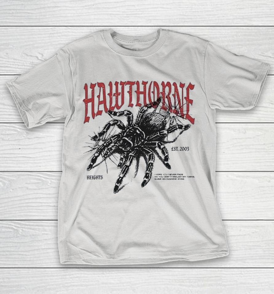 Hawthorne Heights Spider Shirts 1 Hawthorne Heights Spider Shirts