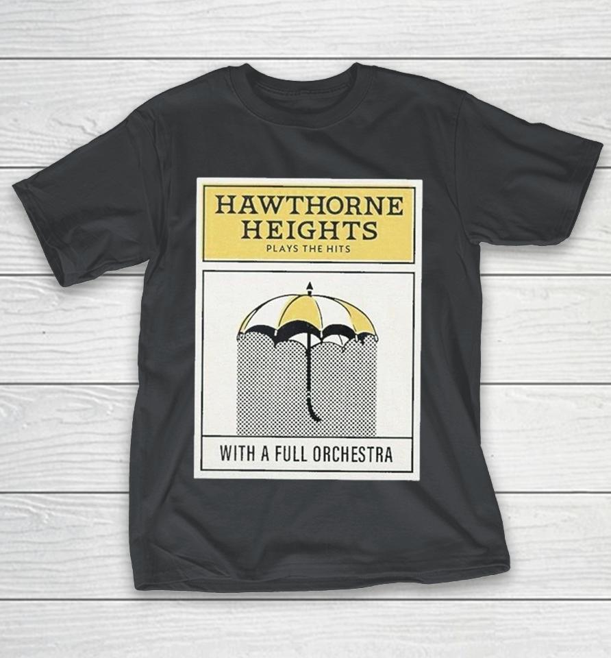 Hawthorne Heights With A Full Orchestra Umbrella Rain Shirts 1 Hawthorne Heights With A Full Orchestra Umbrella Rain Shirts