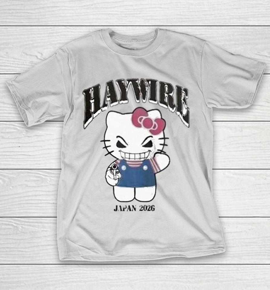 Haywire 617 Boston Hardcore Japan Tour May 2026 Hello Kitty Shirts 1 Haywire 617 Boston Hardcore Japan Tour May 2026 Hello Kitty Shirts