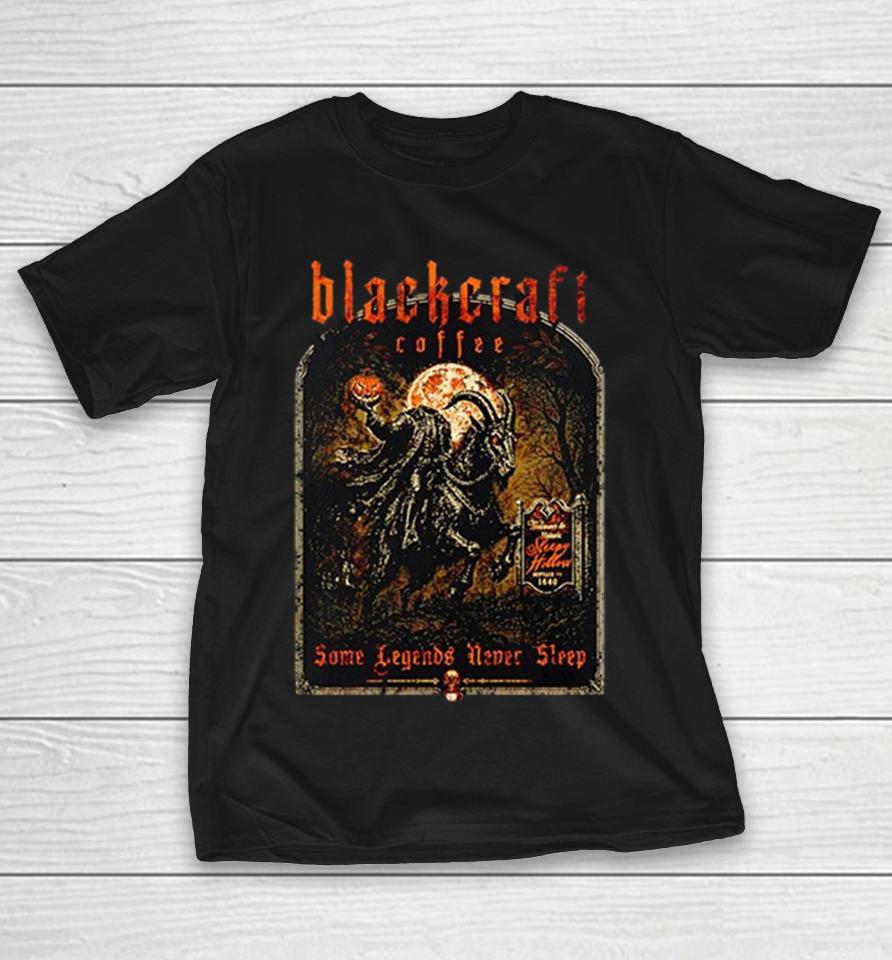 Headless Horseman Blackcraft Coffee Sleepy Hollow Some Legends Never Sleep Shirts 1 Headless Horseman Blackcraft Coffee Sleepy Hollow Some Legends Never Sleep Shirts