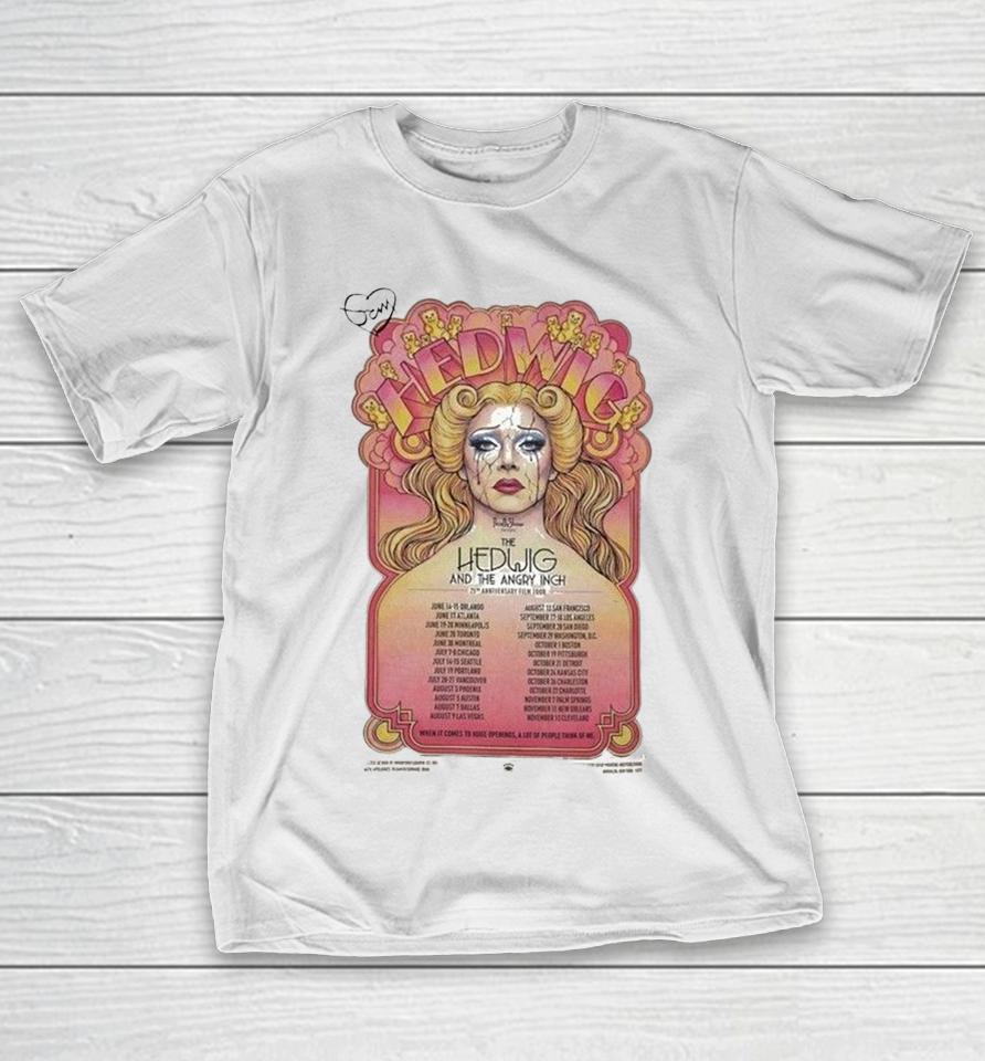 Hedwig And The Angry Inch Opening Tour 2026 Shirts 1 Hedwig And The Angry Inch Opening Tour 2026 Shirts