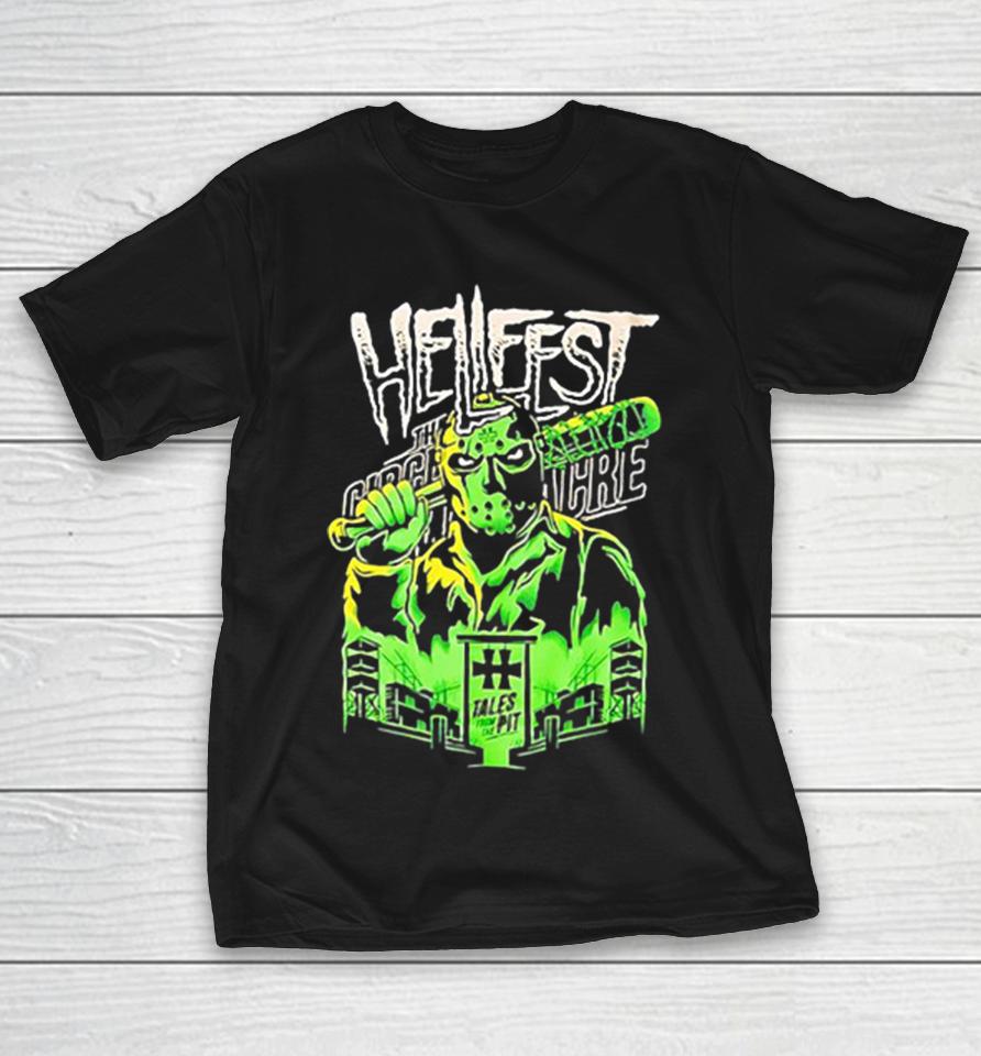 Hellfest The Circle Massacre Jason Voorhees Friday The 13Th Tales From The Pit Shirts 1 Hellfest The Circle Massacre Jason Voorhees Friday The 13Th Tales From The Pit Shirts