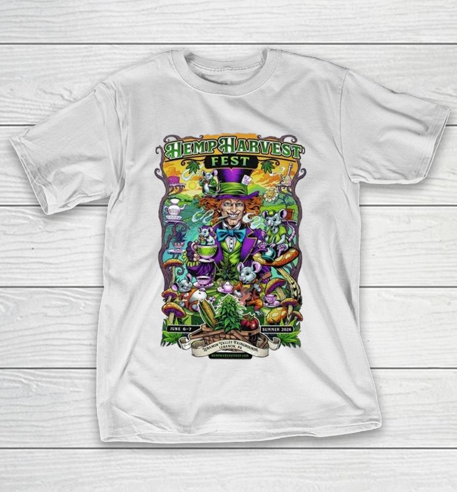 Hemp Harvest Fest June 6-7 2026 Lebanon, Pa Shirts 1 Hemp Harvest Fest June 6-7 2026 Lebanon, Pa Shirts