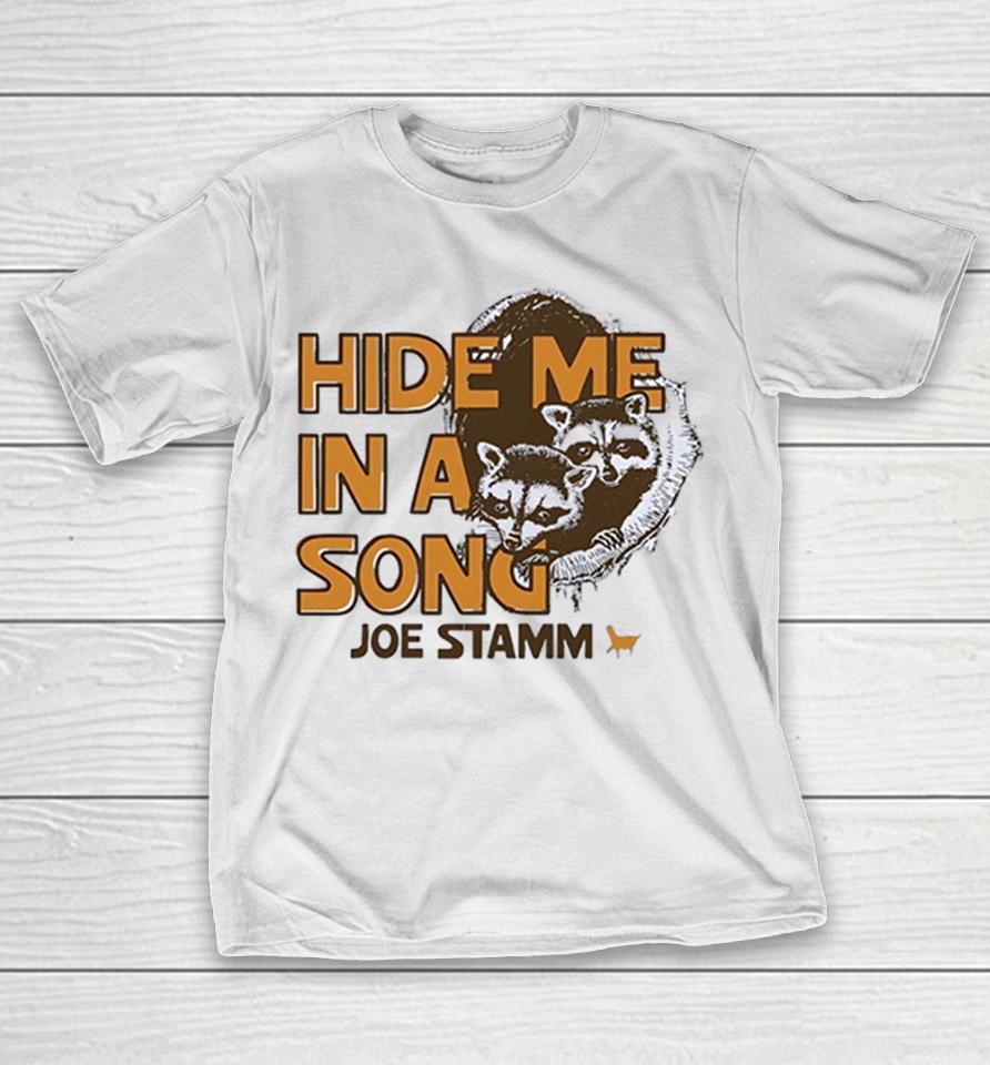 Hide Me In A Song Joe Stamm Raccoons In A Tree Hollow Forest Nature Outdoor Shirts 1 Hide Me In A Song Joe Stamm Raccoons In A Tree Hollow Forest Nature Outdoor Shirts