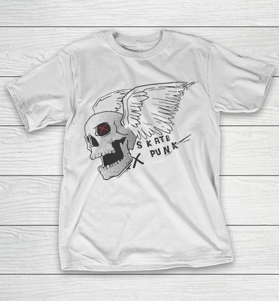 High Bearn8 Skate Punk Winged Skull Edgy Skateboard Shirts 1 High Bearn8 Skate Punk Winged Skull Edgy Skateboard Shirts