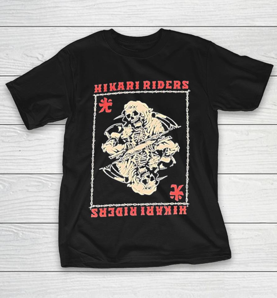 Hikari Riders Skull Reflection Design Kanji Symbol And Text Dark Retro Shirts 1 Hikari Riders Skull Reflection Design Kanji Symbol And Text Dark Retro Shirts
