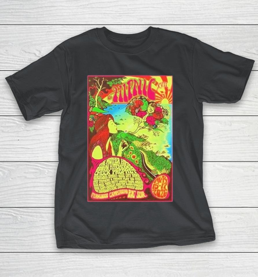 Hipnic Xvii Big Sur, Ca May 15-16 2026 Shirts 1 Hipnic Xvii Big Sur, Ca May 15-16 2026 Shirts