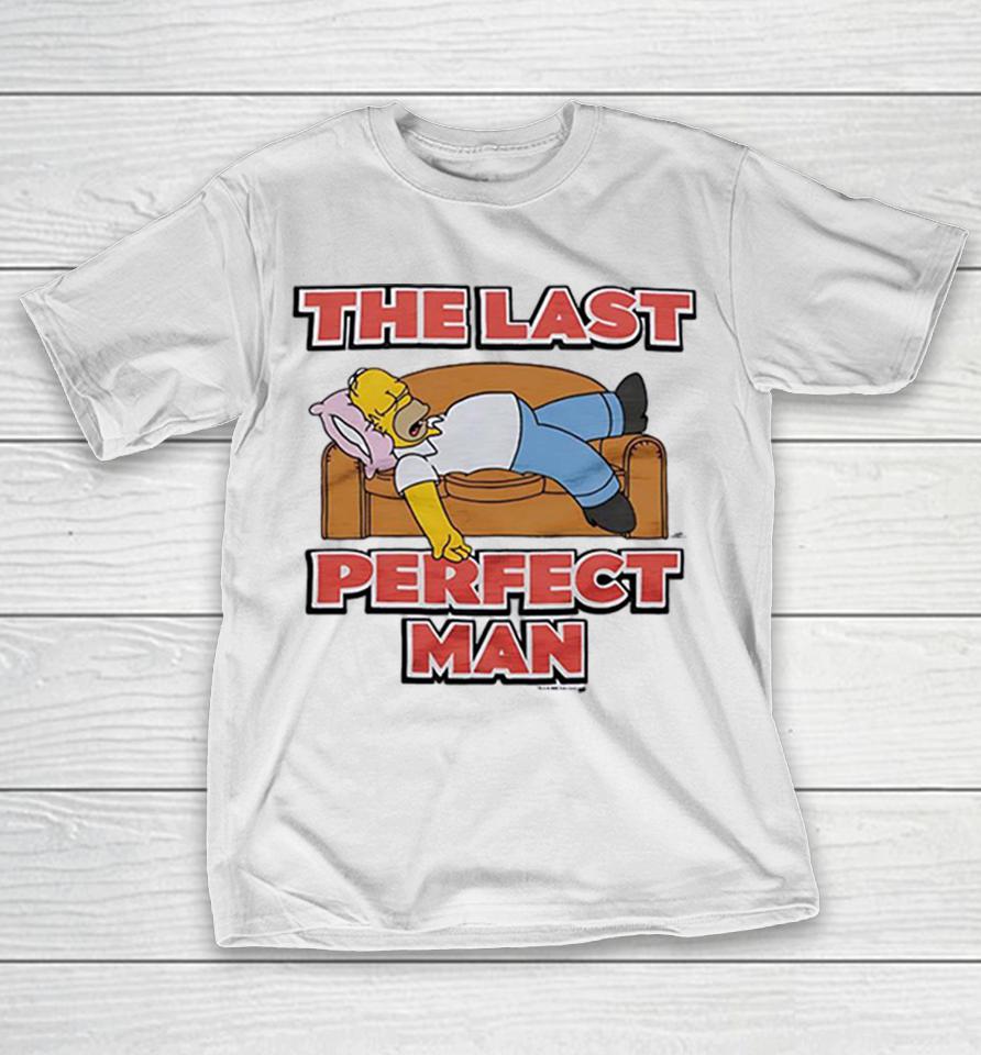 Homer The Last Perfect Man Couch Lazy Funny Shirts 1 Homer The Last Perfect Man Couch Lazy Funny Shirts