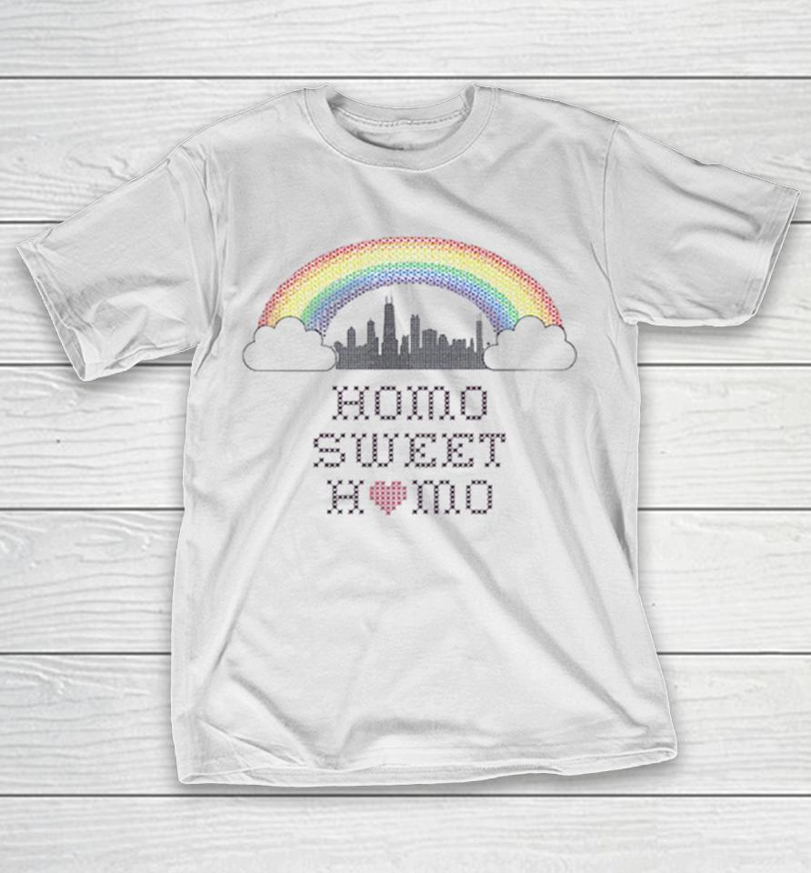 Homo Sweet Home Rainbow Pride City Skyline Lgbtq Graphic Shirts 1 Homo Sweet Home Rainbow Pride City Skyline Lgbtq Graphic Shirts