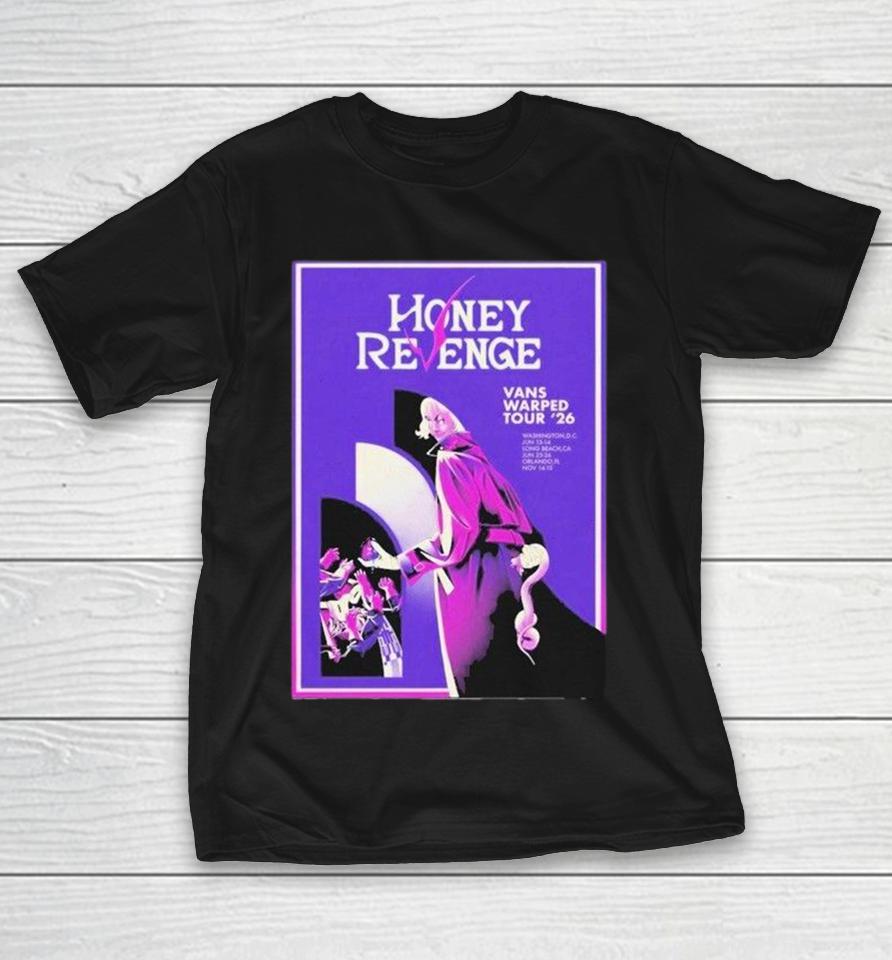 Honey Revenge Vans Warped Tour 2026 Shirts 1 Honey Revenge Vans Warped Tour 2026 Shirts