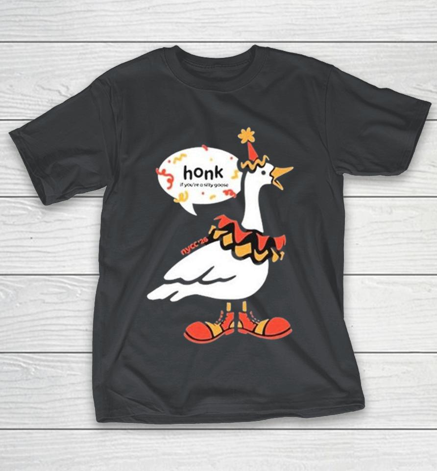 Honk If You’re A Silly Goose New York Comic Con Shirts 1 Honk If You’re A Silly Goose New York Comic Con Shirts