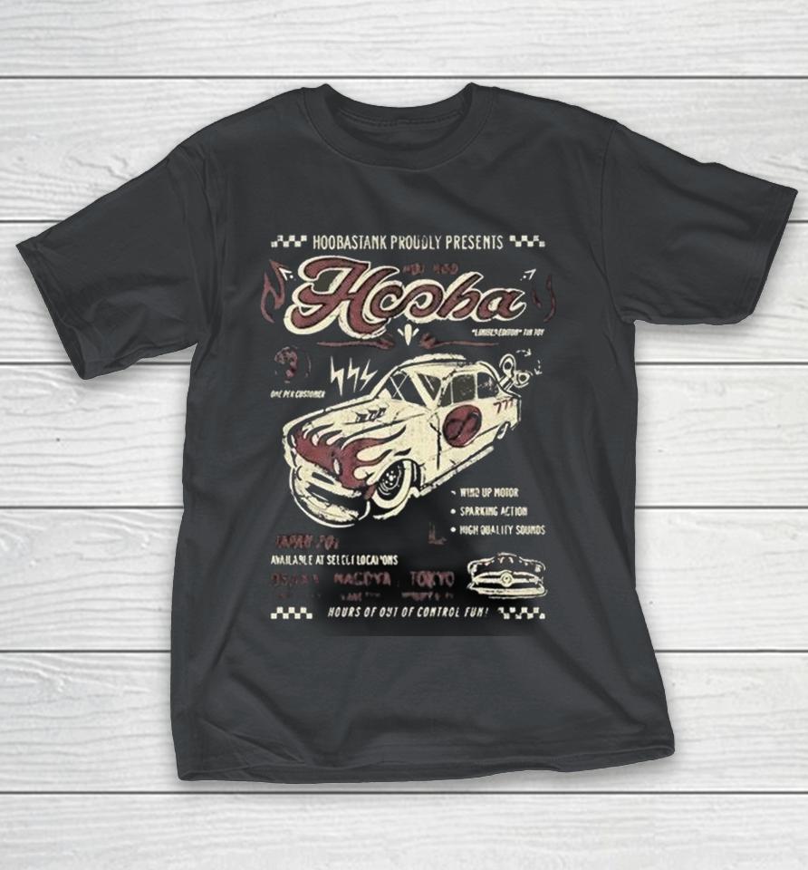 Hoobastank Hours Of Out Of Control Fun Hoobamobile Shirts 1 Hoobastank Hours Of Out Of Control Fun Hoobamobile Shirts
