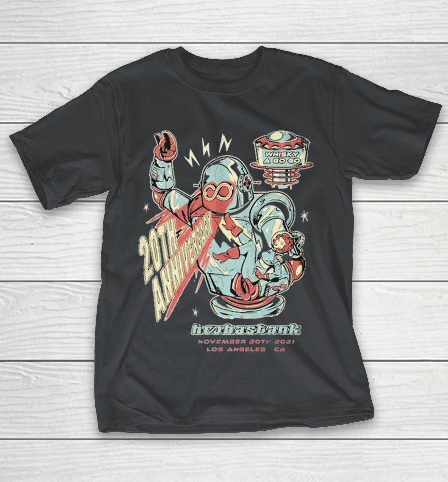 Hoobastank Whisky A Go Go Los Angeles Ca 20Th Anniversary Show Shirts 1 Hoobastank Whisky A Go Go Los Angeles Ca 20Th Anniversary Show Shirts