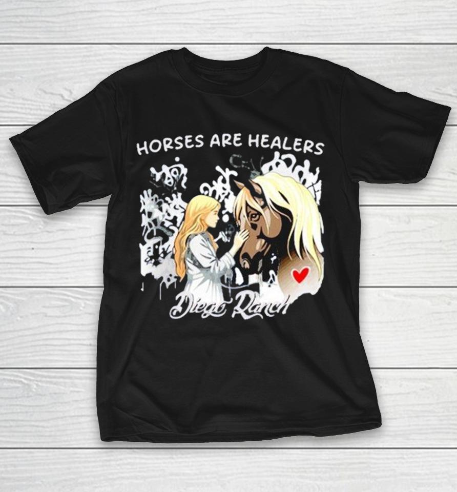 Horses Are Healers Diego Ranch Shirts 1 Horses Are Healers Diego Ranch Shirts