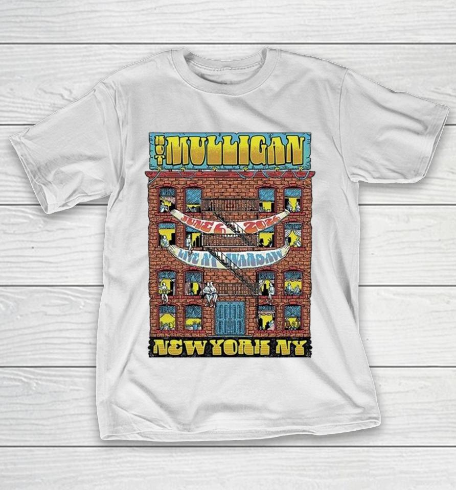 Hot Mulligan Live At Warsaw In New York City On June 6 2026 Shirts 1 Hot Mulligan Live At Warsaw In New York City On June 6 2026 Shirts