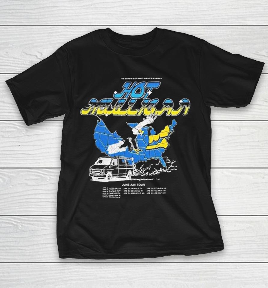 Hot Mulligan North American June Tour 2026 Dates Shirts 1 Hot Mulligan North American June Tour 2026 Dates Shirts