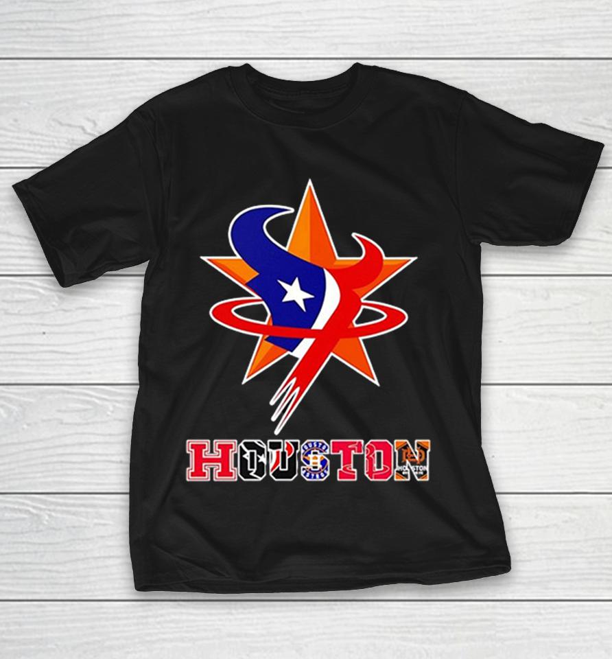 Hou Texans Astros Rockets Dynamo Star Logo Shirts 1 Hou Texans Astros Rockets Dynamo Star Logo Shirts