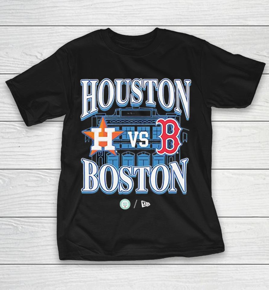 Houston Astros Vs Boston Red Sox American League Major League Baseball Shirts 1 Houston Astros Vs Boston Red Sox American League Major League Baseball Shirts