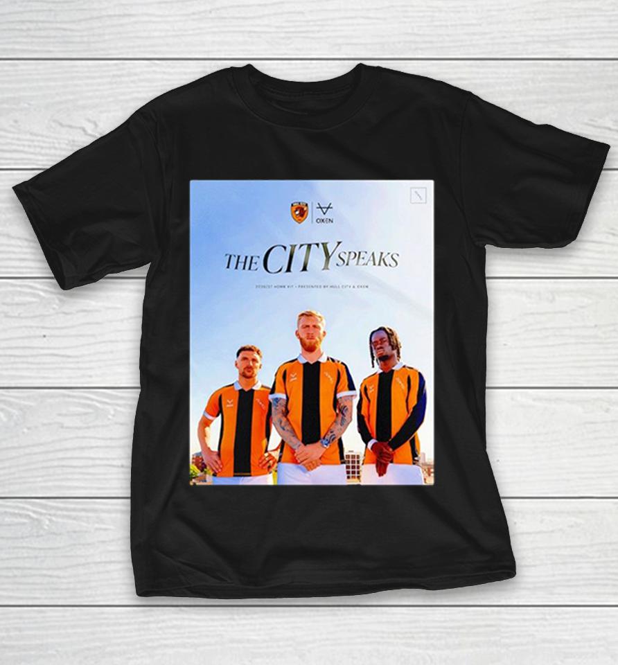 Hull City The City Speaks Soccer Players Shirts 1 Hull City The City Speaks Soccer Players Shirts