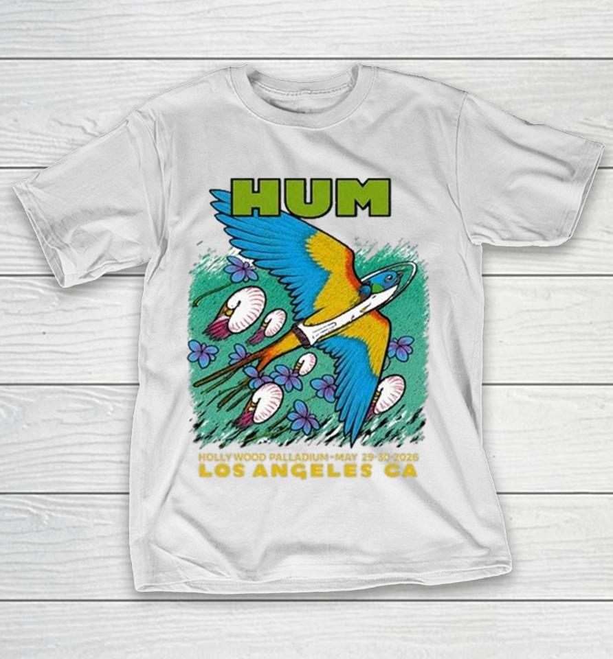 Hum Hollywood Palladium May 29, 30 2026 Los Angeles Shirts 1 Hum Hollywood Palladium May 29, 30 2026 Los Angeles Shirts