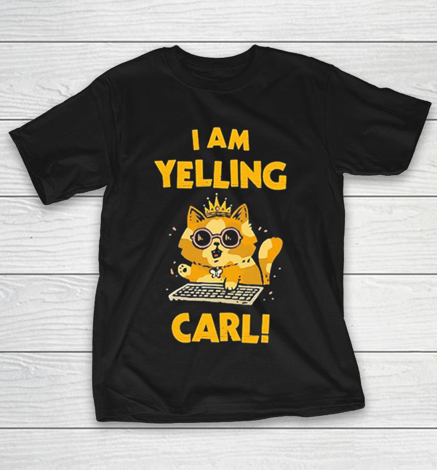 I Am Yelling Carl Princess Donut From Dungeon Crawler Carl Shirts 1 I Am Yelling Carl Princess Donut From Dungeon Crawler Carl Shirts