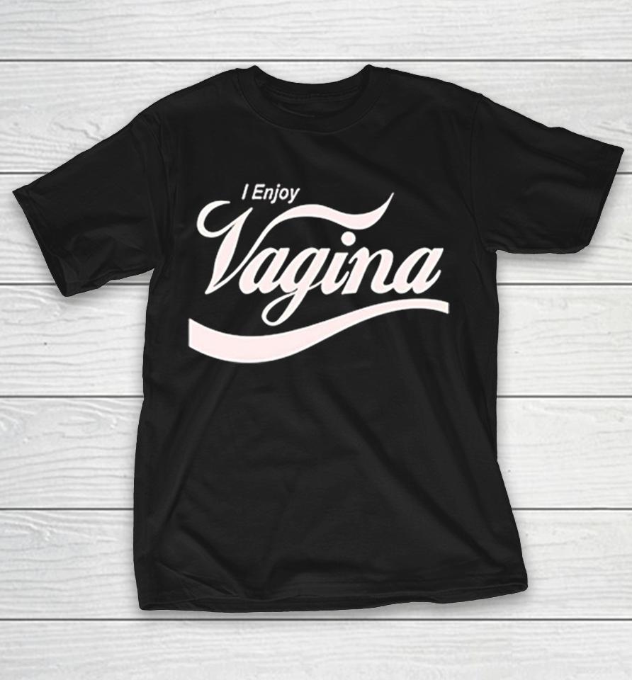 I Enjoy Vagina Parody Logo Shirts 1 I Enjoy Vagina Parody Logo Shirts