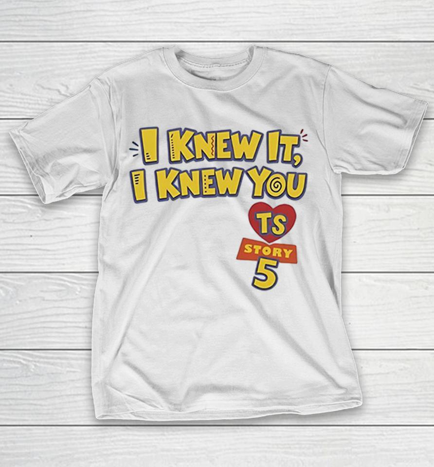 I Knew It I Knew You Ts Toy Story 5 Logo Shirts 1 I Knew It I Knew You Ts Toy Story 5 Logo Shirts