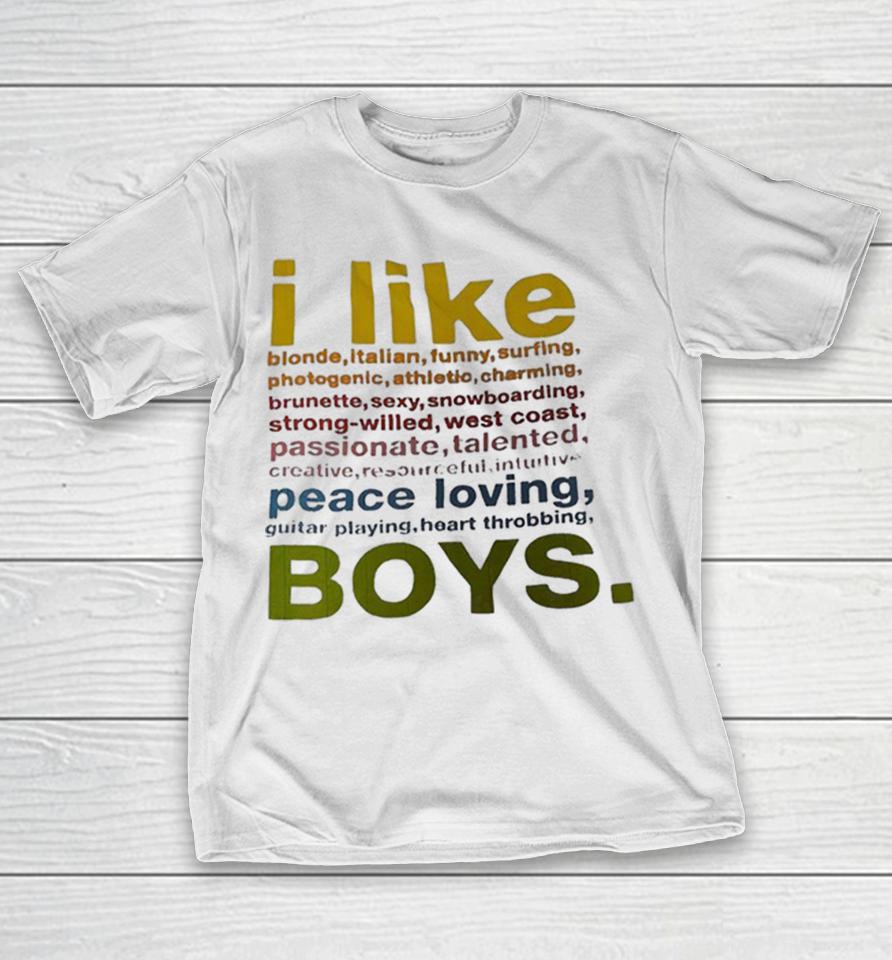 I Like Boys Shirts 1 I Like Boys Shirts