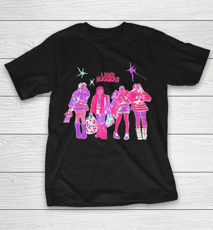 I Love Boosters Graphic Shirts 1 I Love Boosters Graphic Shirts