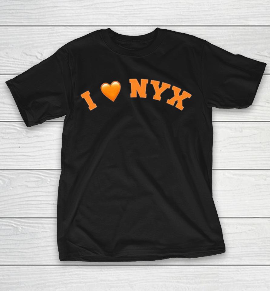 I Love Nyx New York Knicks Nba Parody Shirts 1 I Love Nyx New York Knicks Nba Parody Shirts
