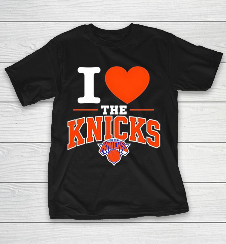 I Love The New York Knicks Basketball Team Logo Shirts 1 I Love The New York Knicks Basketball Team Logo Shirts