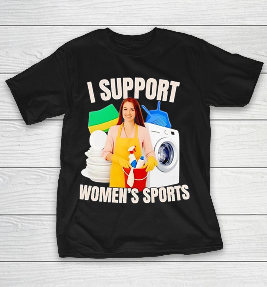 I Support Women’s Sports Shirts 1 I Support Women’s Sports Shirts