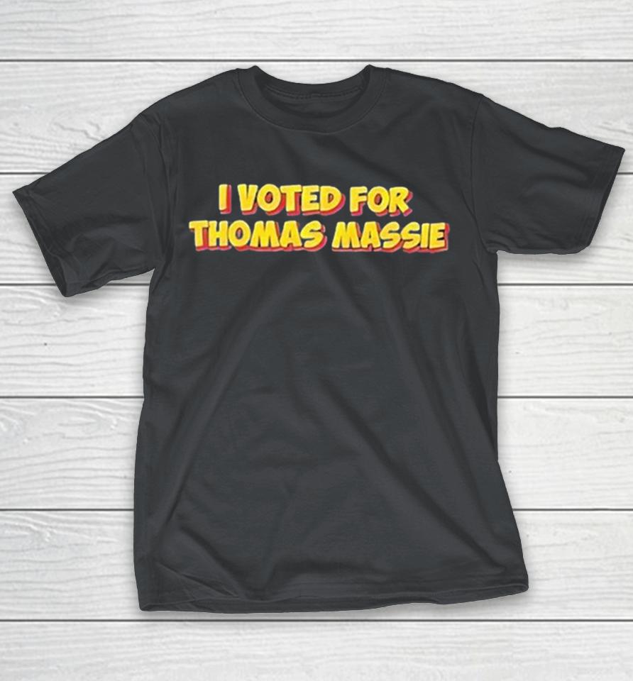 I Voted For Thomas Massie Shirts 1 I Voted For Thomas Massie Shirts