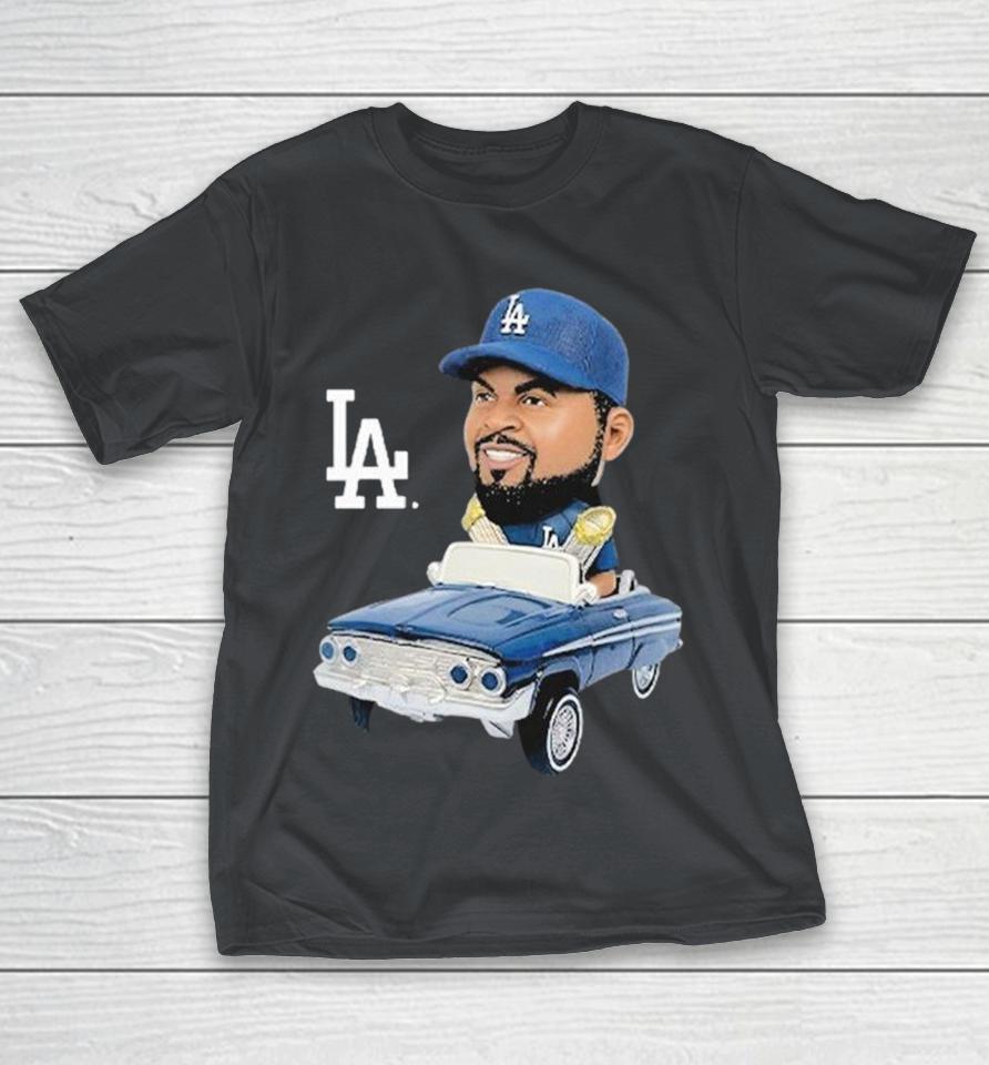 Ice Cube Los Angeles Dodgers Car Shirts 1 Ice Cube Los Angeles Dodgers Car Shirts