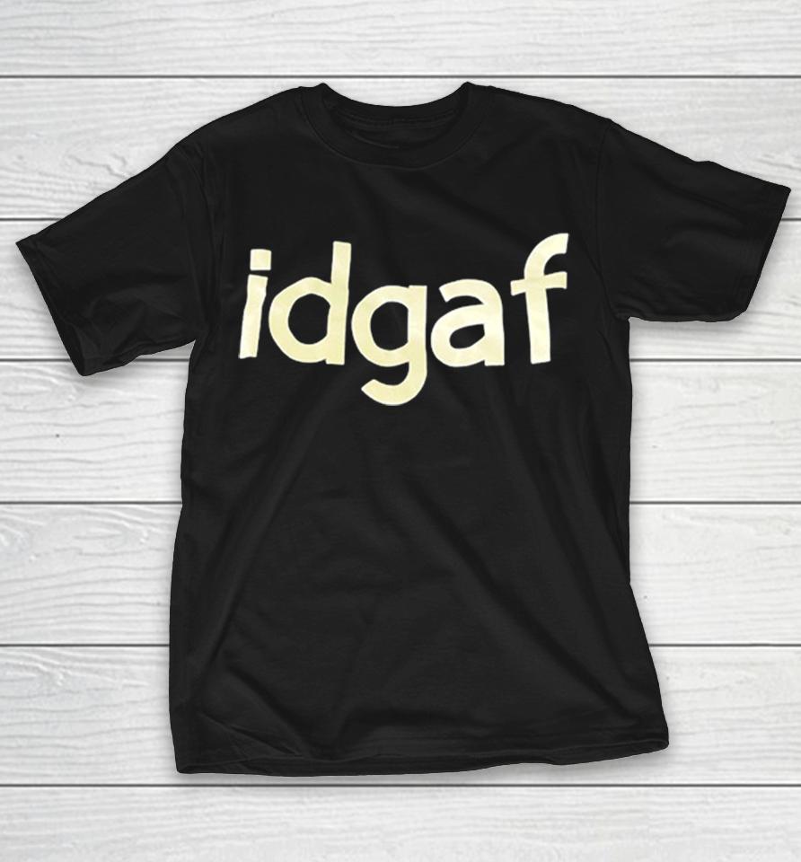 Idgaf Typography Print Minimalist Aesthetic Shirts 1 Idgaf Typography Print Minimalist Aesthetic Shirts
