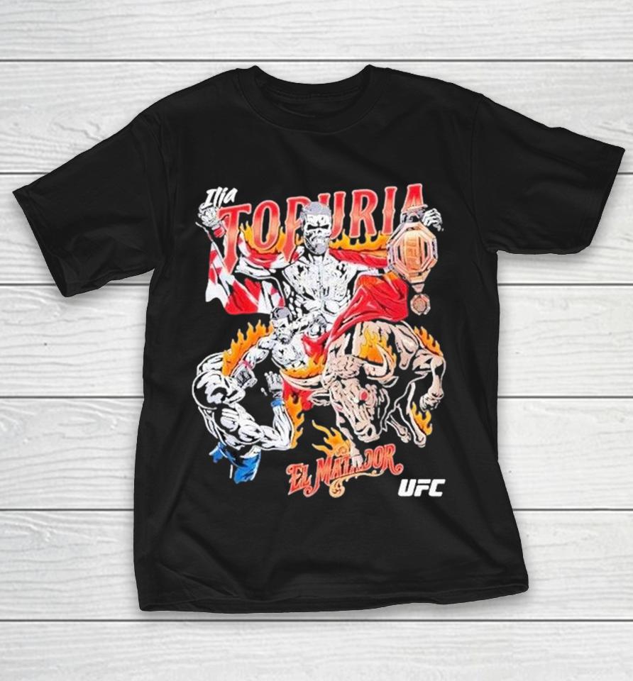 Ilia Topuria El Matador Ufc Warren Lotas Shirts 1 Ilia Topuria El Matador Ufc Warren Lotas Shirts
