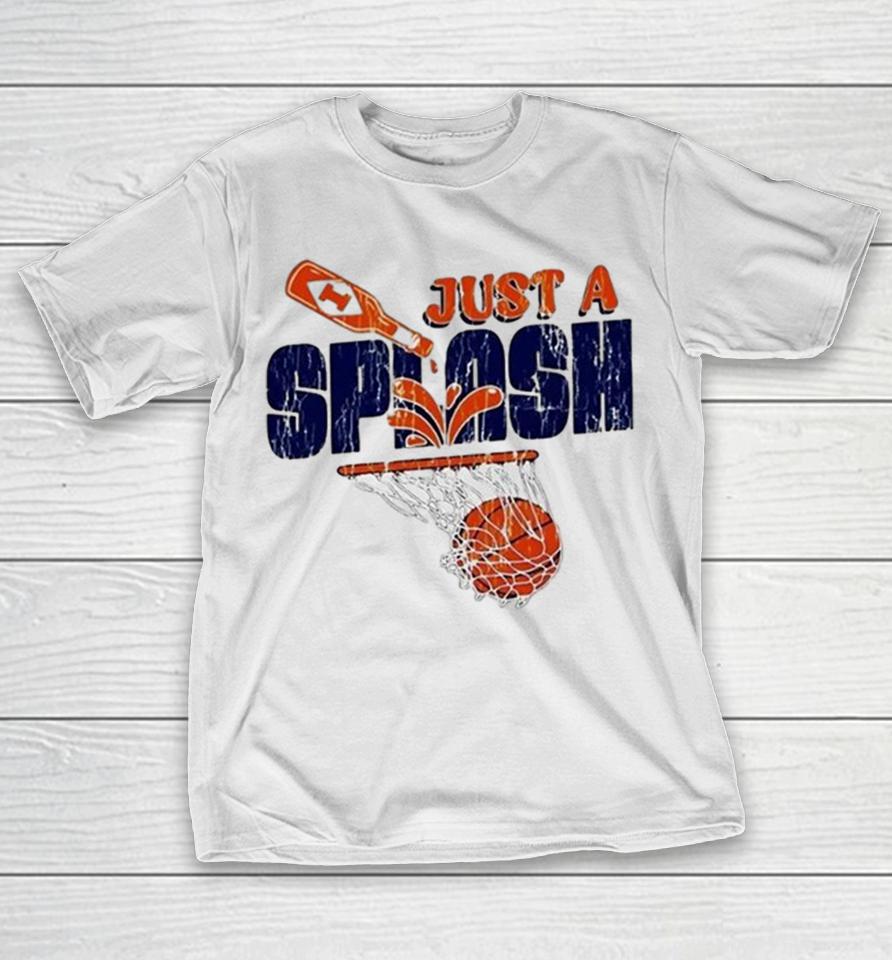 Illinois Fighting Illini Hot Ones Just A Splash Shirts 1 Illinois Fighting Illini Hot Ones Just A Splash Shirts