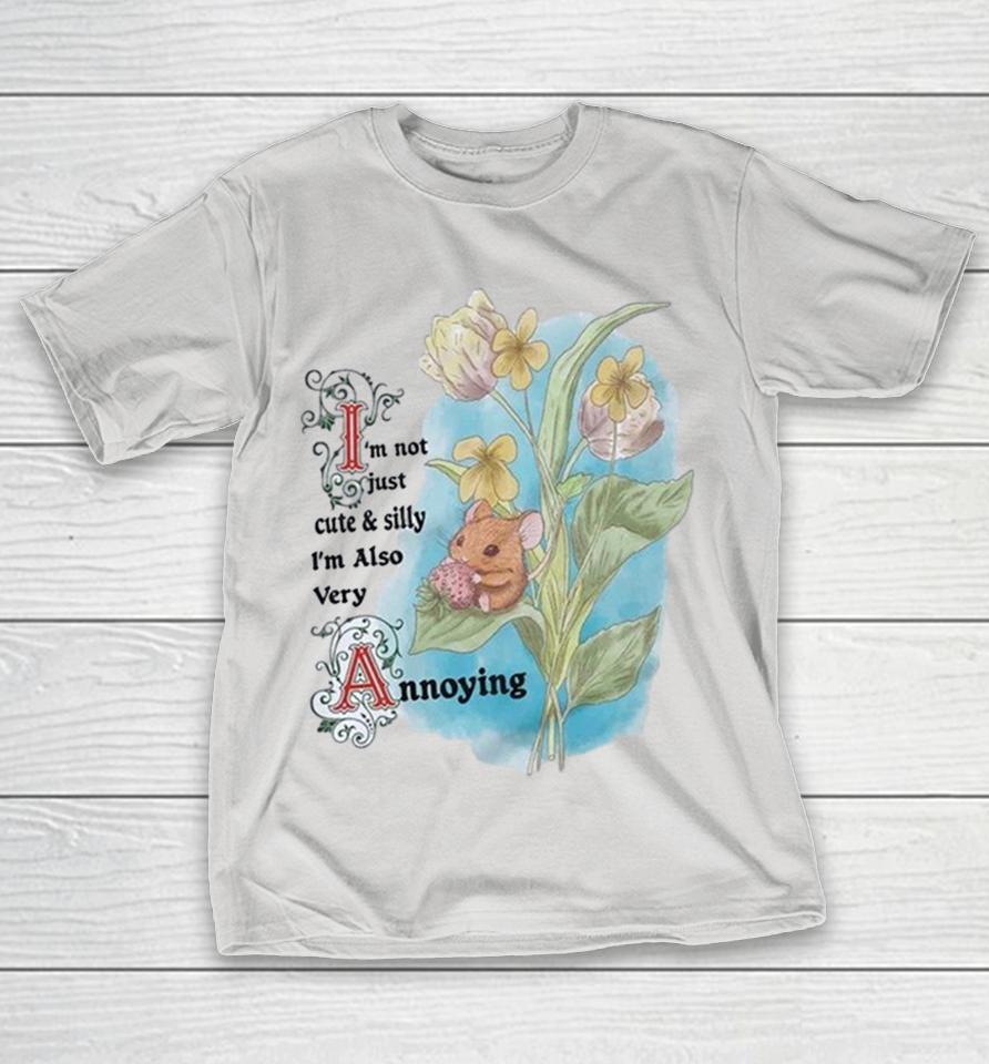 I’m Not Just Cute And Silly I’m Also Very Annoying Rat Strawberry Shirts 1 I’m Not Just Cute And Silly I’m Also Very Annoying Rat Strawberry Shirts