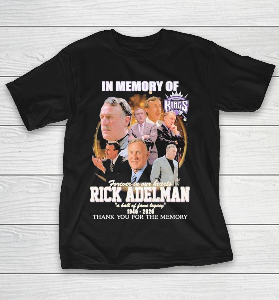 In Memory Of Rick Adelman Sacramento Kings Forever In Our Hearts A Hall Of Fame Legacy 1046 2026 Thank You For The Memories Shirts 1 In Memory Of Rick Adelman Sacramento Kings Forever In Our Hearts A Hall Of Fame Legacy 1046 2026 Thank You For The Memories Shirts