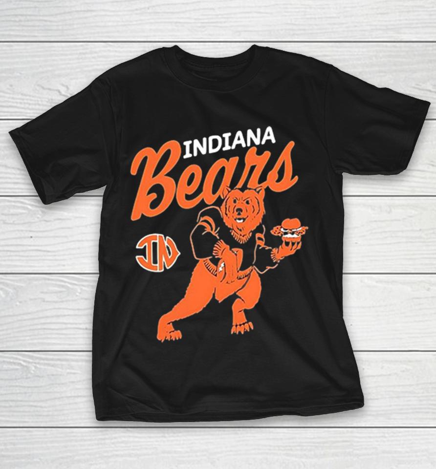 Indiana Bears In Football And Burger Parody Mascot Logo Apparel Design Premium Shirts 1 Indiana Bears In Football And Burger Parody Mascot Logo Apparel Design Premium Shirts