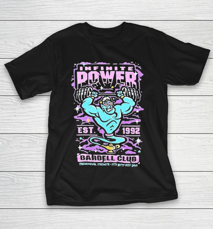 Infinite Power Barbell Club Phenomenal Strength Itty Bitty Rest Days Shirts 1 Infinite Power Barbell Club Phenomenal Strength Itty Bitty Rest Days Shirts
