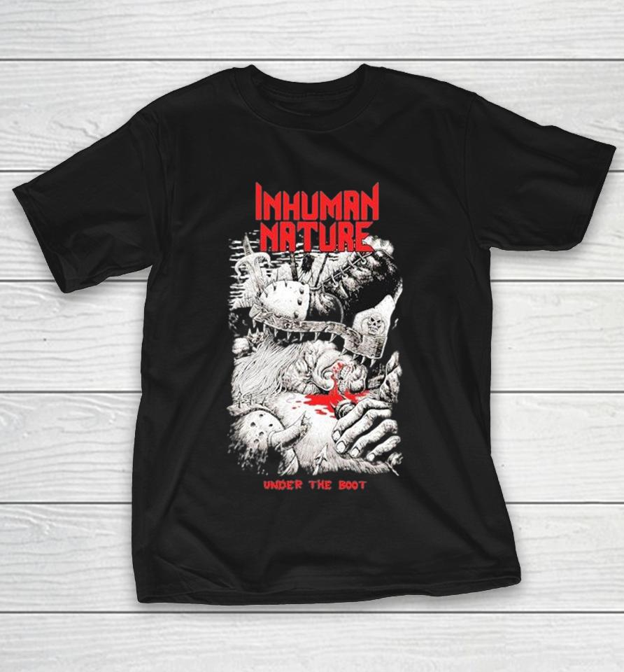 Inhuman Nature Under The Boot Shirts 1 Inhuman Nature Under The Boot Shirts