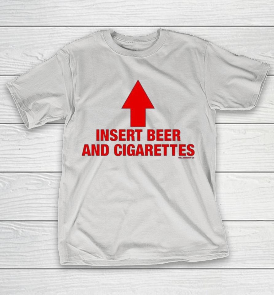 Insert Beer &Amp; Cigarettes Arrow Shirts 1 Insert Beer &Amp; Cigarettes Arrow Shirts