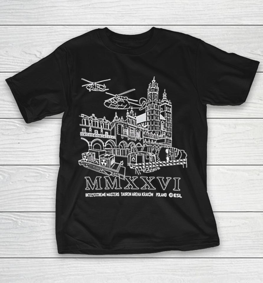 Intel Extreme Masters Tauron Arena Krakow Poland Mmxxvi Esl Gaming Event Shirts 1 Intel Extreme Masters Tauron Arena Krakow Poland Mmxxvi Esl Gaming Event Shirts
