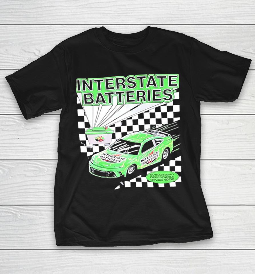 Interstate Batteries Outrageously Dependable Since 1952 Racing Shirts 1 Interstate Batteries Outrageously Dependable Since 1952 Racing Shirts