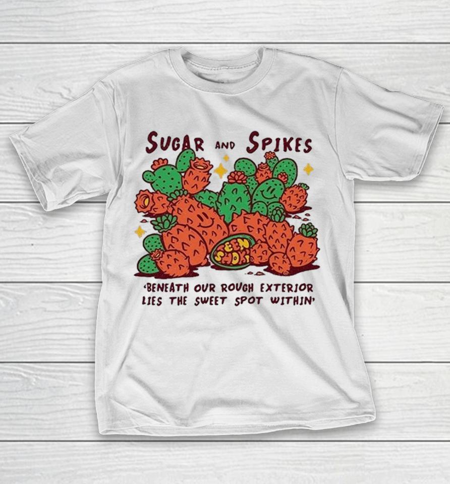 Inyourshoe Sugar &Amp; Spikes Beneath Our Rough Exterior Lies The Sweet Spot Within Shirts 1 Inyourshoe Sugar &Amp; Spikes Beneath Our Rough Exterior Lies The Sweet Spot Within Shirts