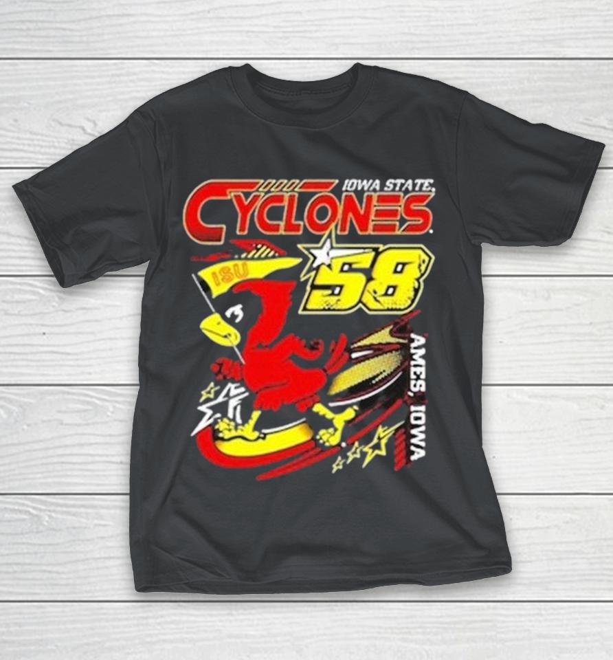 Iowa State Cyclones Isu Ames Racing Mascot Shirts 1 Iowa State Cyclones Isu Ames Racing Mascot Shirts
